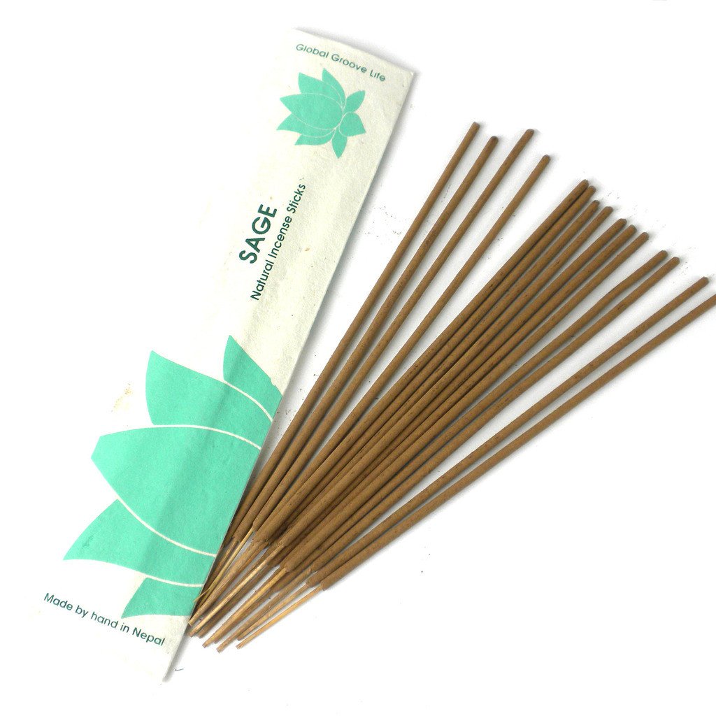 10 pack of sage incense sticks